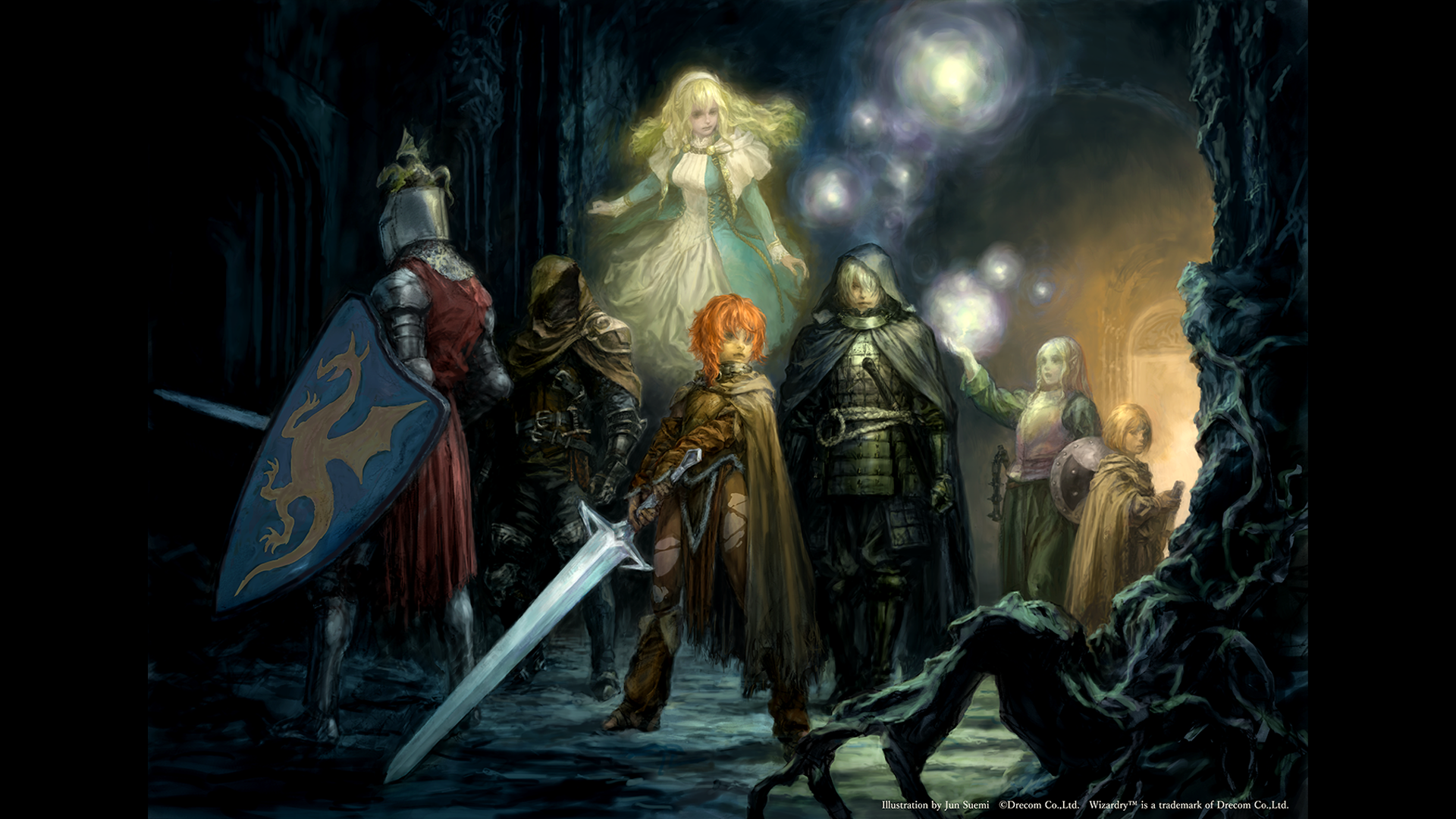Wizardry 45th Anniversary Special Site is now open