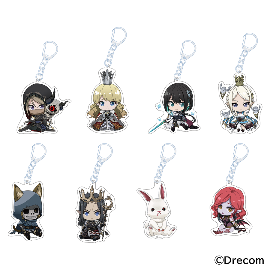 Wizardry Variants Daphne PETANKO Acrylic keychain