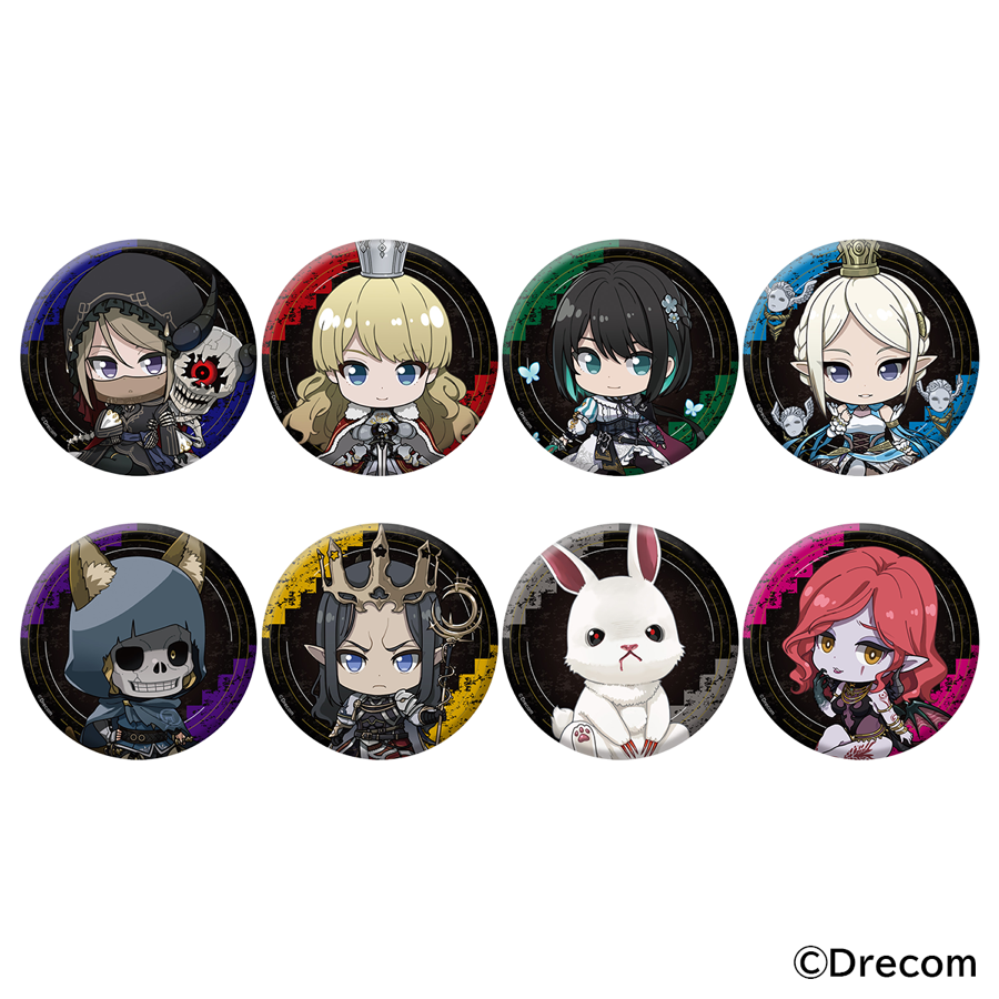 Wizardry Variants Daphne PETANKO Button badge