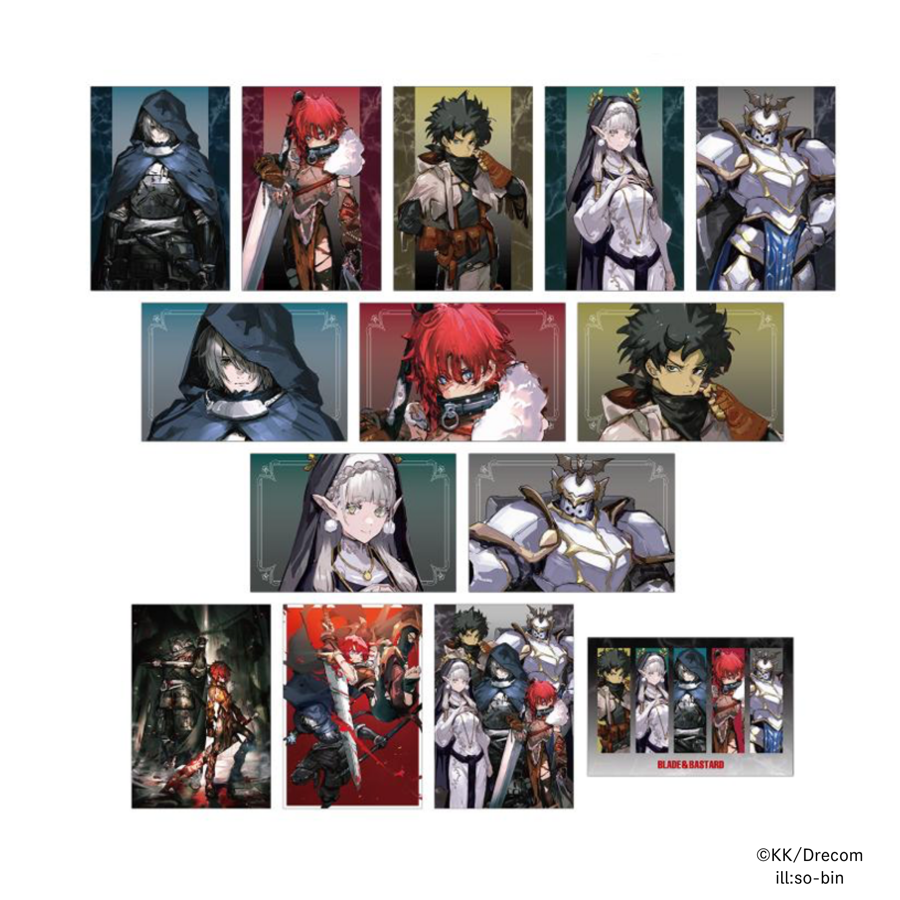 Trading Postcard 2pc Set