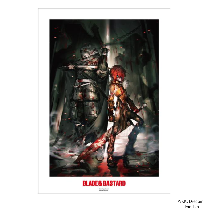 Cover Illustration A3 Matte Finished Poster