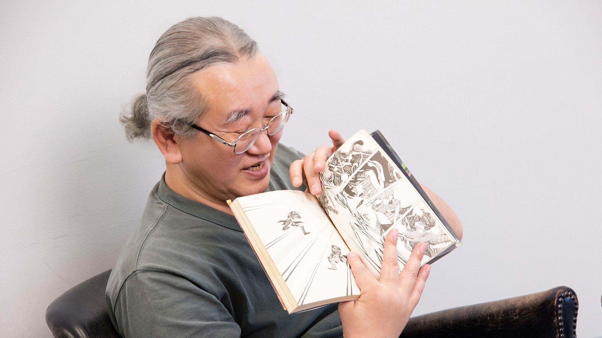 special interview 石垣環 後編