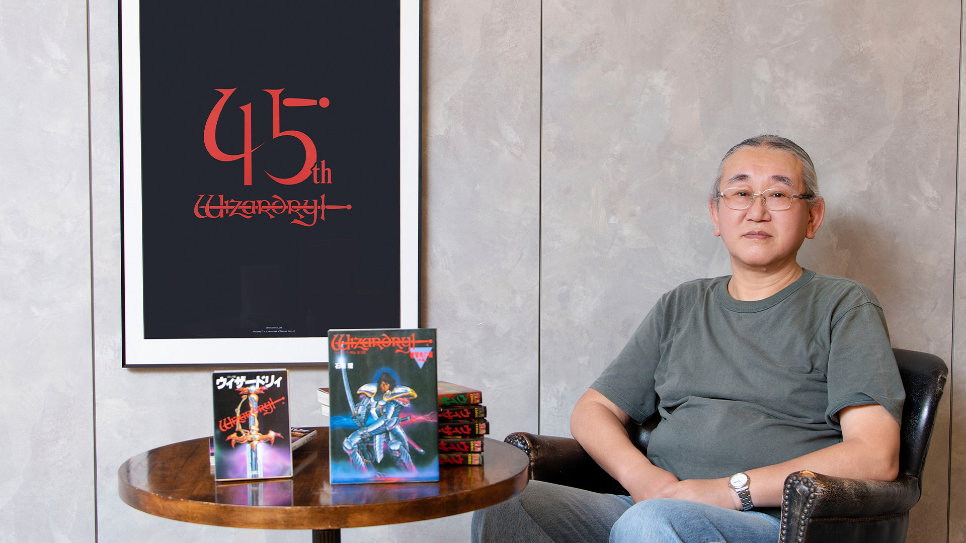 special interview 石垣環 前編