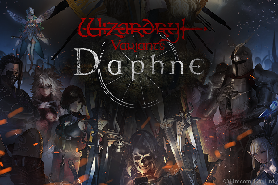 Wizardry Variants Daphne