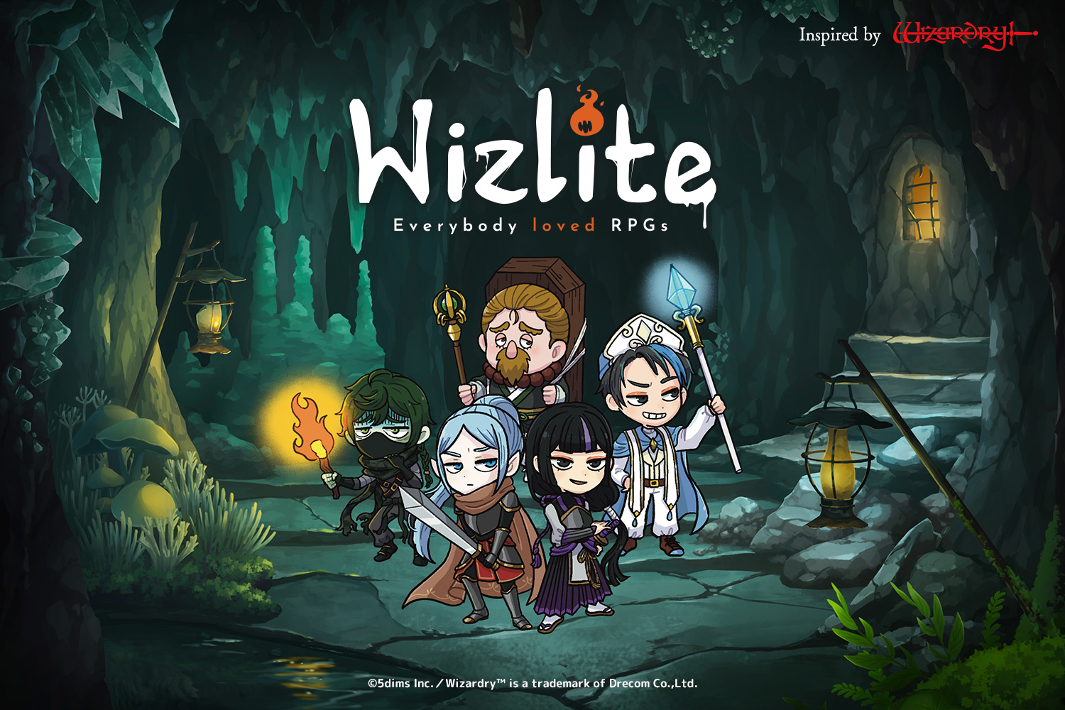 Wizlite: Everybody loved RPGs